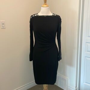 Black dress size 14